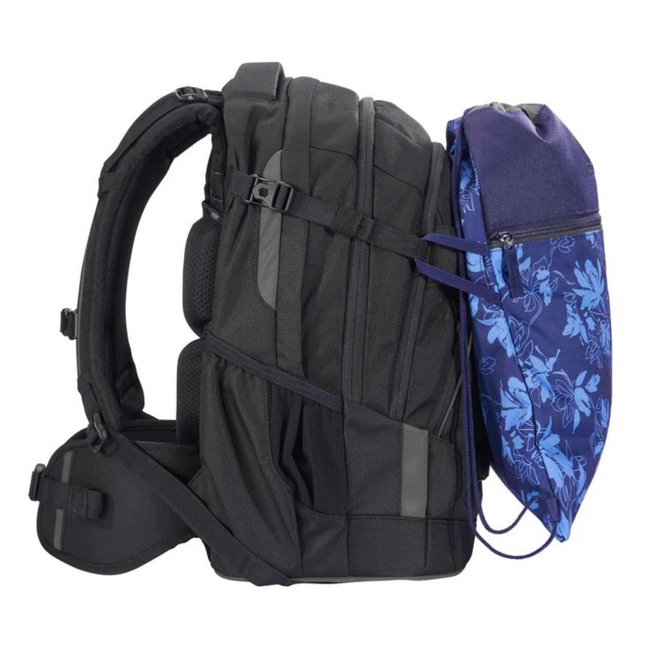 Coocazoo 211523 Turnbeutel, Tropical Night 2 Coocazoo 211523 Turnbeutel, Tropical Night – Bild 2