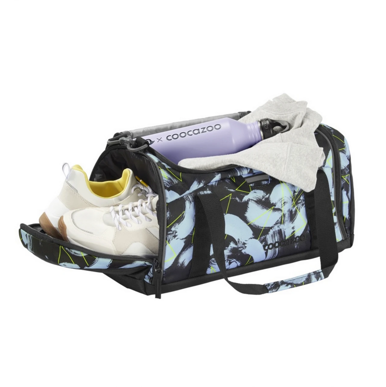 Coocazoo 211535 Sporttasche, Electric Storm 2 Coocazoo 211535 Sporttasche, Electric Storm – Bild 2