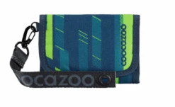 Coocazoo 211544 Geldbörse, Lime Stripe